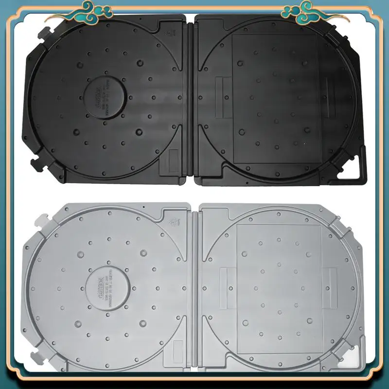 

(New)-Premium 10 Inch Tape Reel Protection Box, Scratch-Proof Design For Sound Tape Storage In Grey