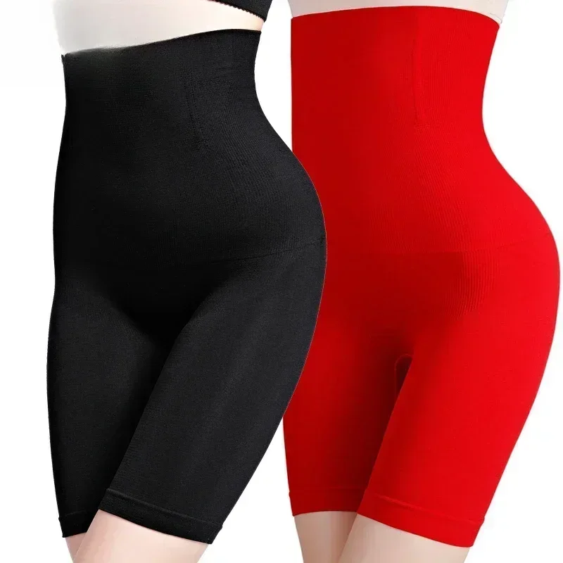 Women's High Waist Body Shaper Butt Lifter Shapewear Trainer Panties Seamless Thigh Slimmers Cincher