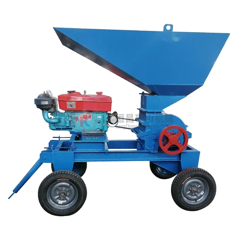 

Indonesia Gold Hammer Crusher With Diesel Engine,Mobile Portable Hammer Mill Price From China