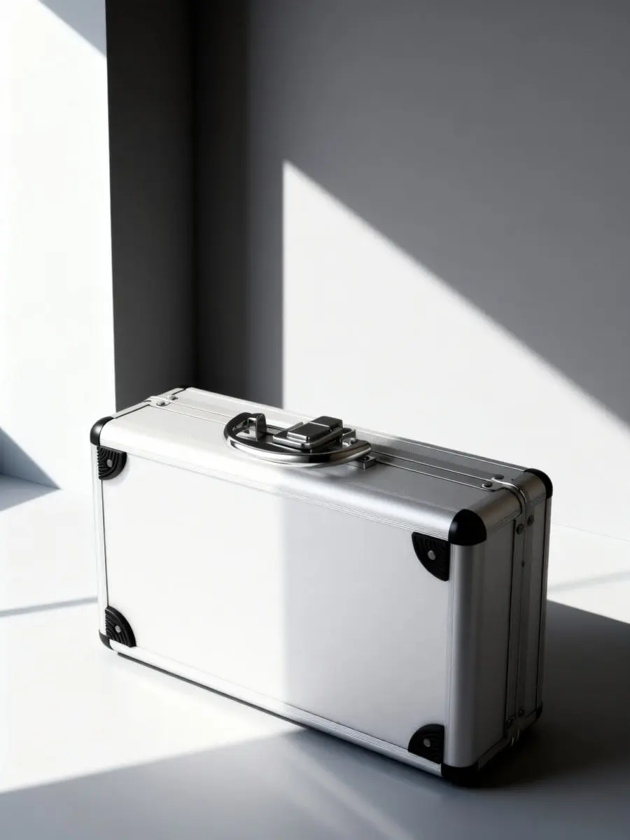 Portable Lockable Aluminum Alloy Medicine Storage Box Large Capacity Carrying Case Tools Container First Aid Kit