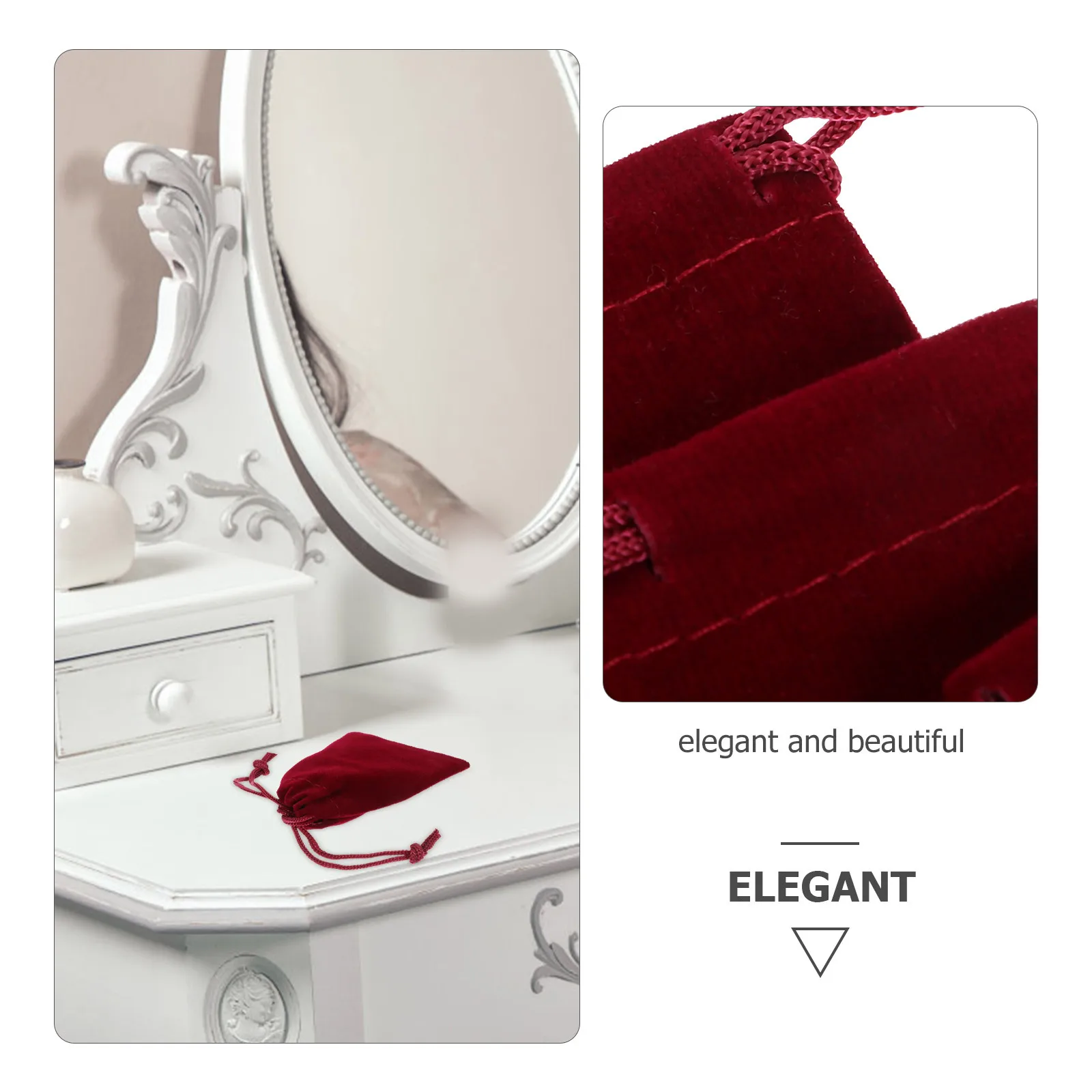 

50 шт. маленьких мешочков на шнурке для хранения украшений, подарков, серег, колец, ожерелий, сувениров для вечеринок, свадебных подарков