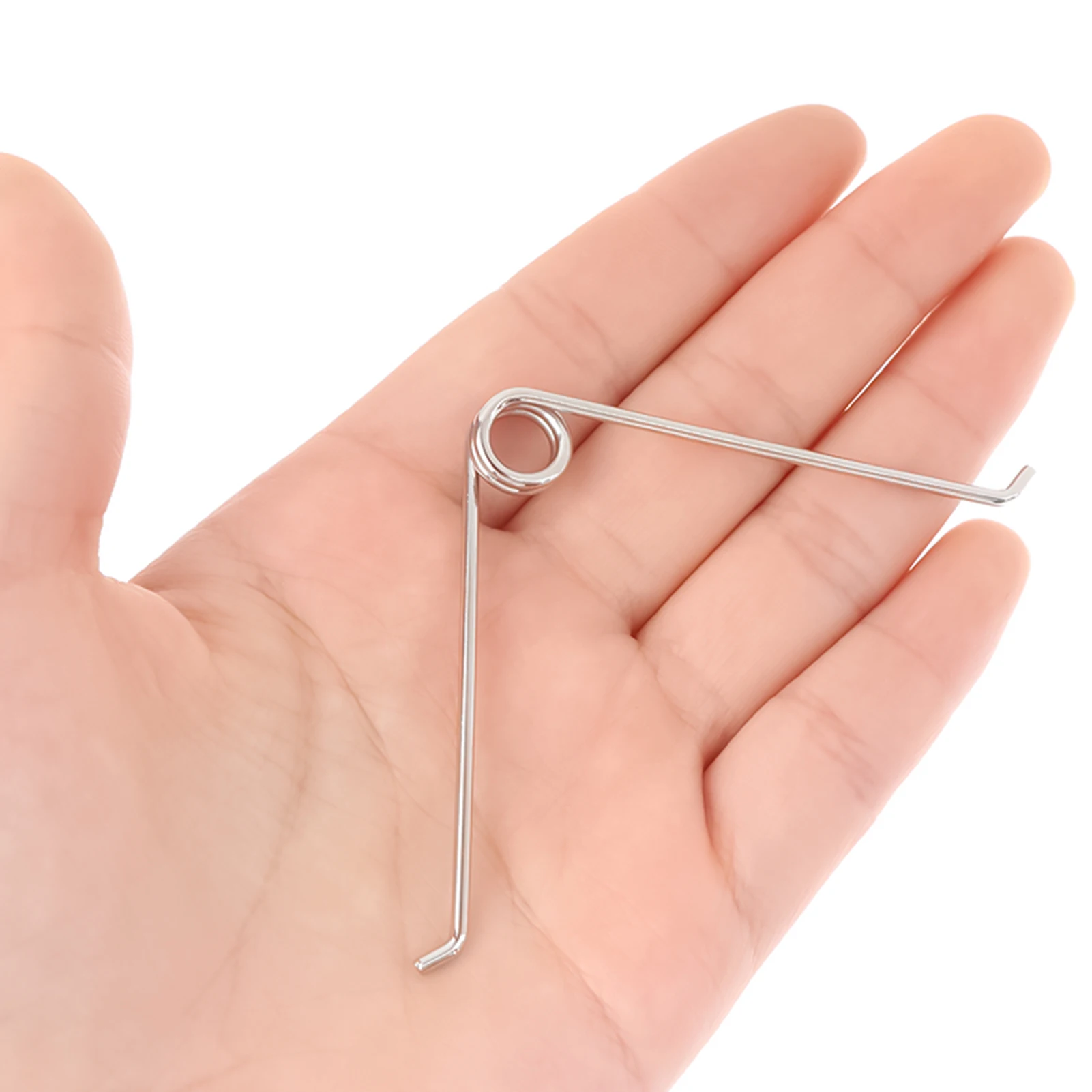 10 pezzi a forma di V molla di compressione in acciaio forbici da giardinaggio accessori strumento parti di ricambio flessibili antiruggine giardinaggio