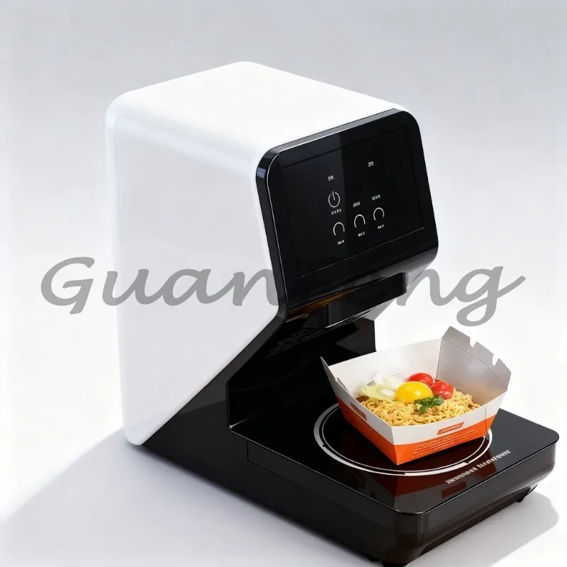 Compact one touch Lamian Noodles induction cooker, electric noodle cooking equipment used in hotels and kitchens
