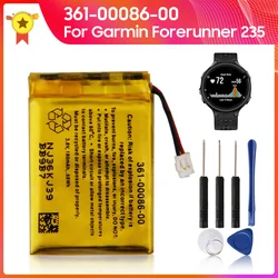 Production in 2025 Replacement Battery 361-00086-10 361-00086-00 For Garmin Vivoactive 4 Forerunner 235 220 225 630 645 735