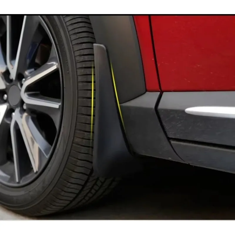 4pcs Mudflaps FOR Mazda CX-3 CX3 2015 2016 2017 2018 2019 2020 2021 Mudguards Fender Splash Flap Auto Accessories