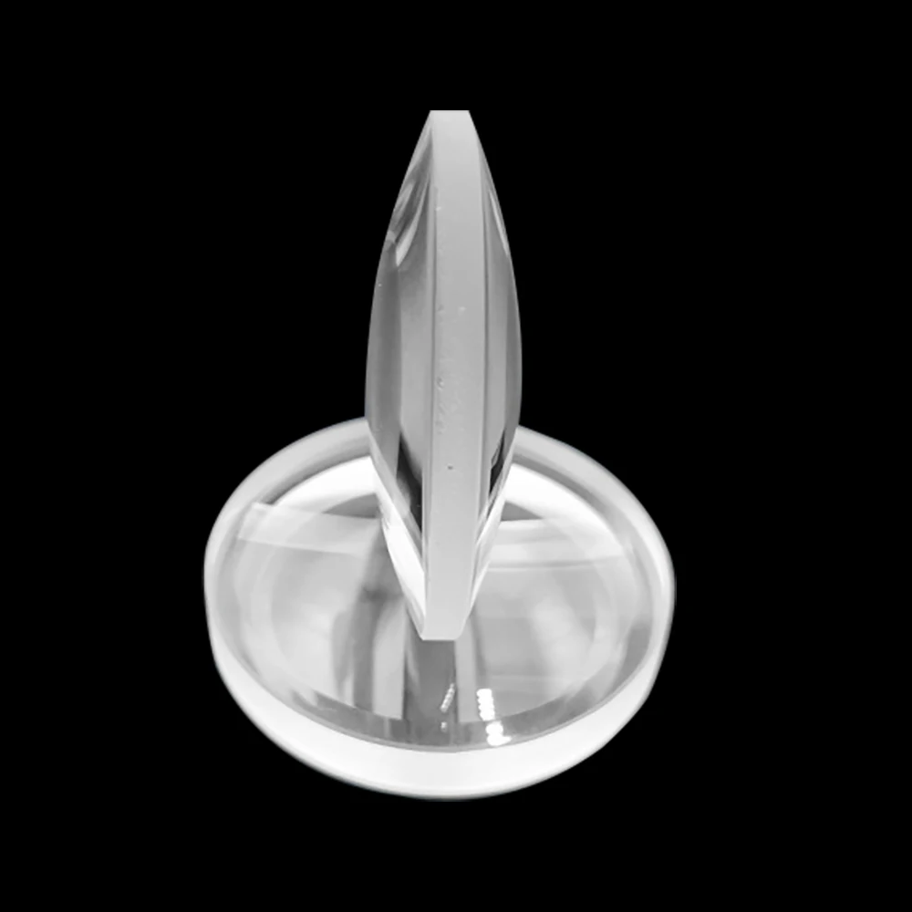19mm 23mm 30mm 42mm 45mm 50mm K9 Optical Glass Double Convex Biconvex Lens Focal Length 20 30 50 70 100 150 200 300MM