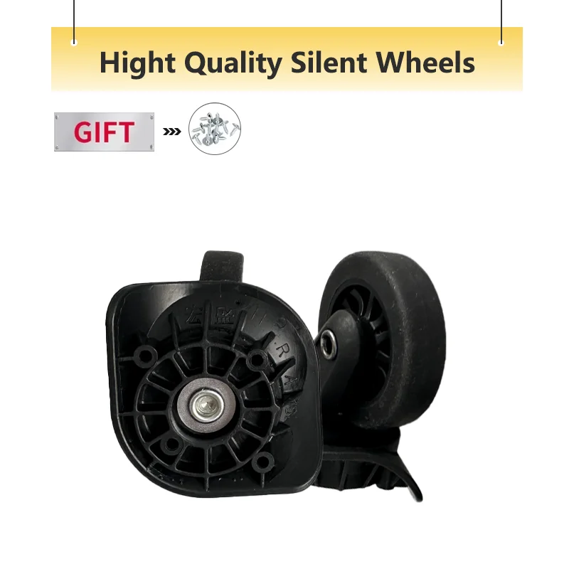 

Suitcase Pulley Cloth Box Repair Trolley Universal Wheel SZZ-454 Trolley Box Wheel Silent Wheel Maintenance Roller