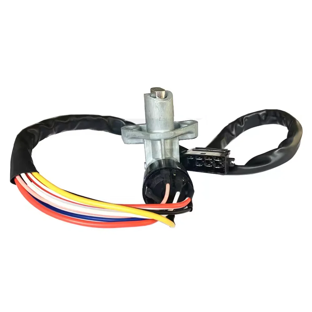 85464336002 64464336001 1PC Neoplan L2000 M2000 CLA Truck Steering Ignition Lock Switch With 2 Keys