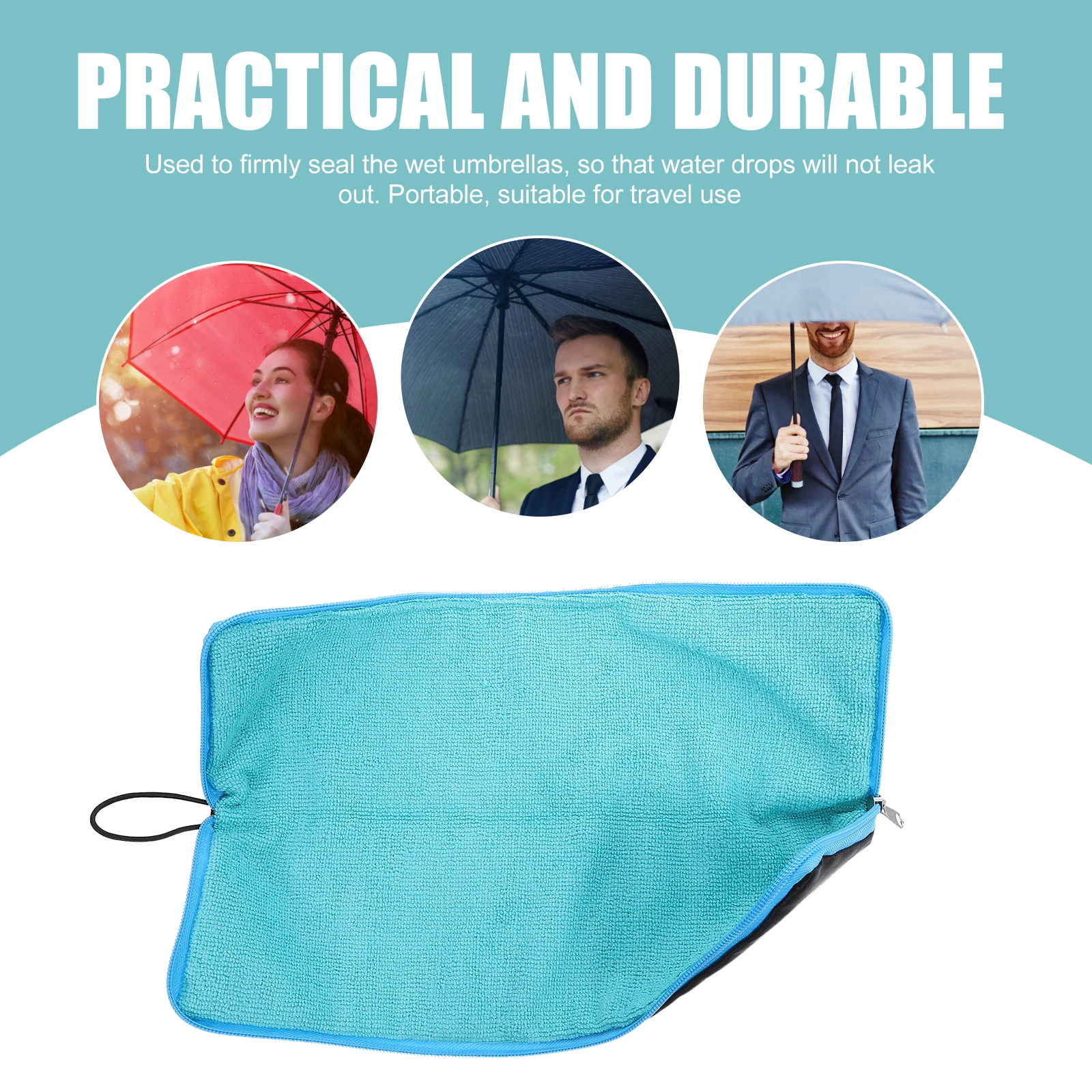 

Car Waterproof Umbrella Bag Man Umbrellas for Rain Absorb Fiber Protective Cover