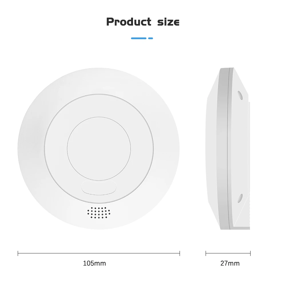 Tuya Wifi Human Presence Detector MmWave PIR Montion Sensor Luminance Detection Smart Home Built In Relay Lighting