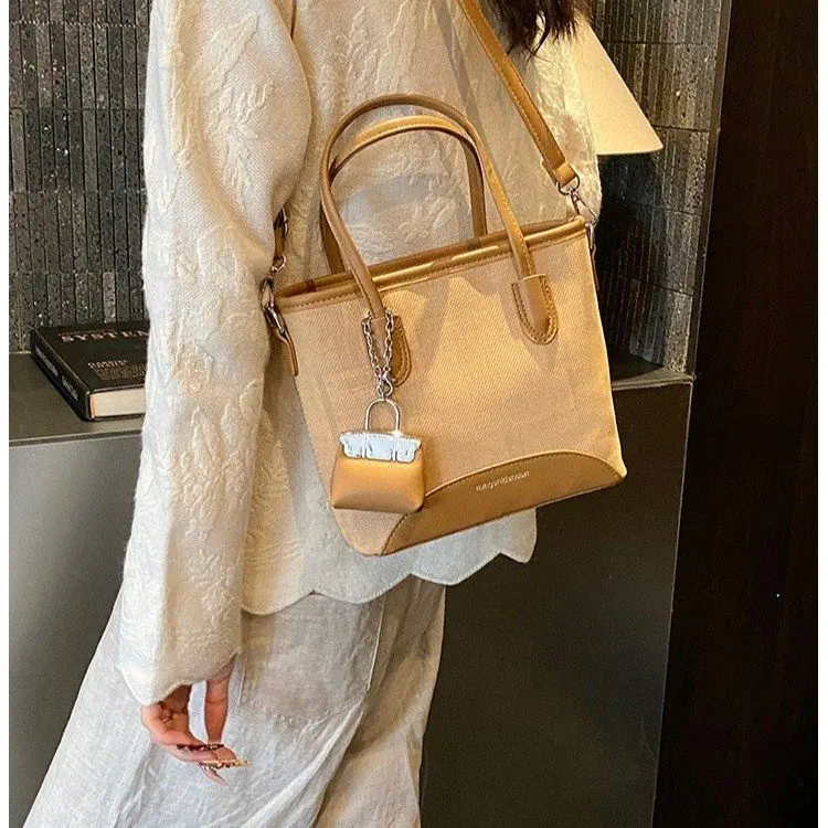 

Premium Classic Fashion Leather Womens Bag Elegant Vintage Paris Designer Bag High End Luxury Tote Bag Crossbody Messenger Bag