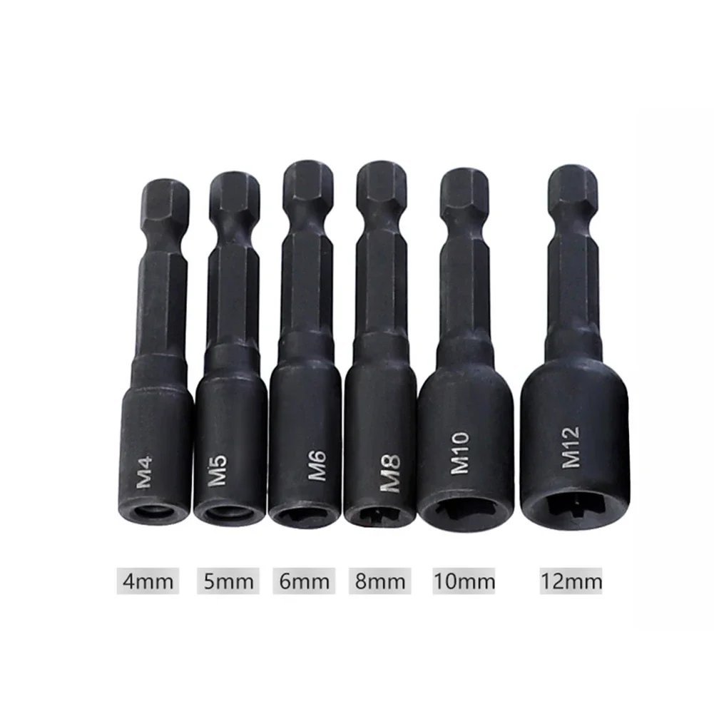 M4-M16 Screw Tap Socket Adapter Holder Extension Bar 1/4 Inch Hex Shank Machine Tap Driver Thread Tap Adapter For Electric Drill