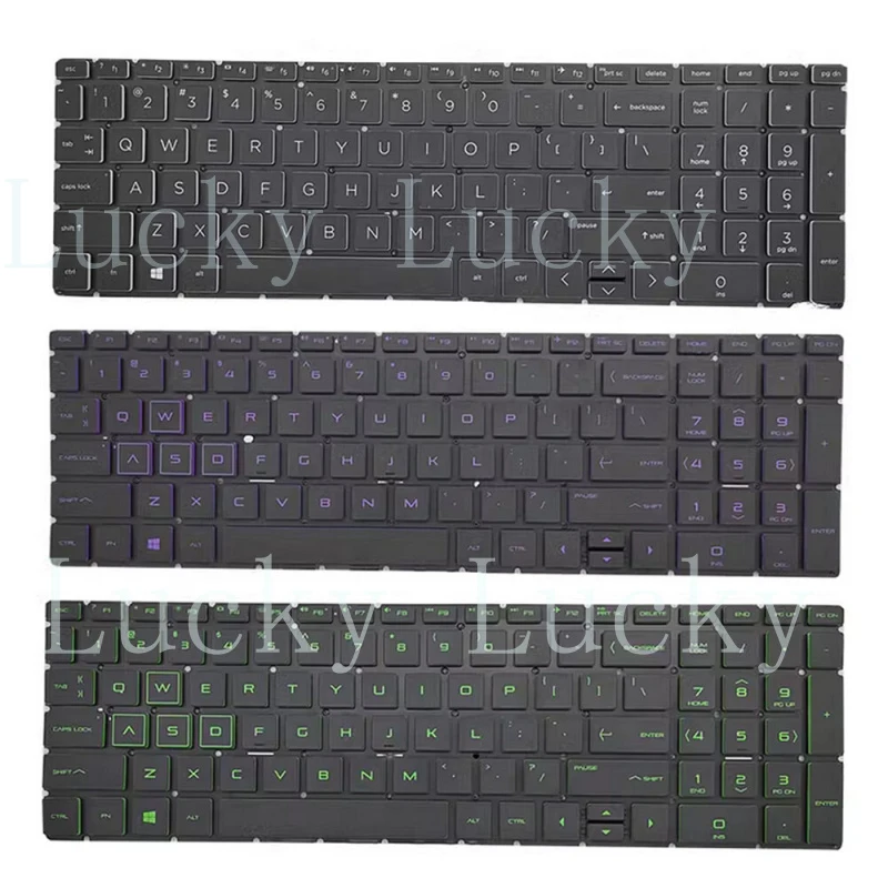 

Замена клавиатуры для ноутбука HP 15-CX 15-DK 15-EC TPN-C133 с подсветкой