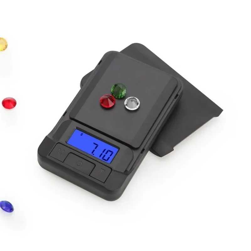 

Accurate Electronic Jewelry Gram Scale Precision Scale Portable Calibration Function Ultra-clear Display