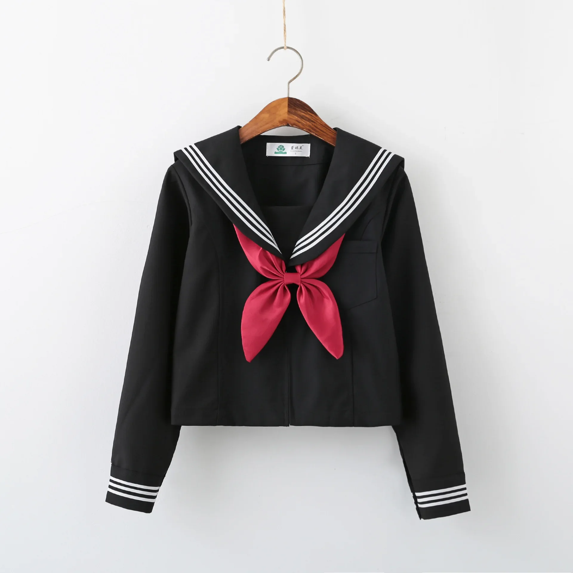 Uniforme scolaire japonais à manches courtes pour filles, ensembles de marin, jupe plissée, costume COS, robe femme, mode coréenne JK, été