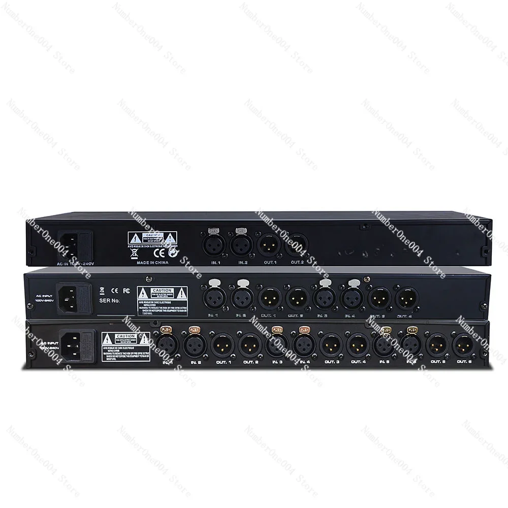 For XTR 2.0/4. 0/6.0 Professional Audio Systems Digital Signal Speaker Processor Feedback Suppression