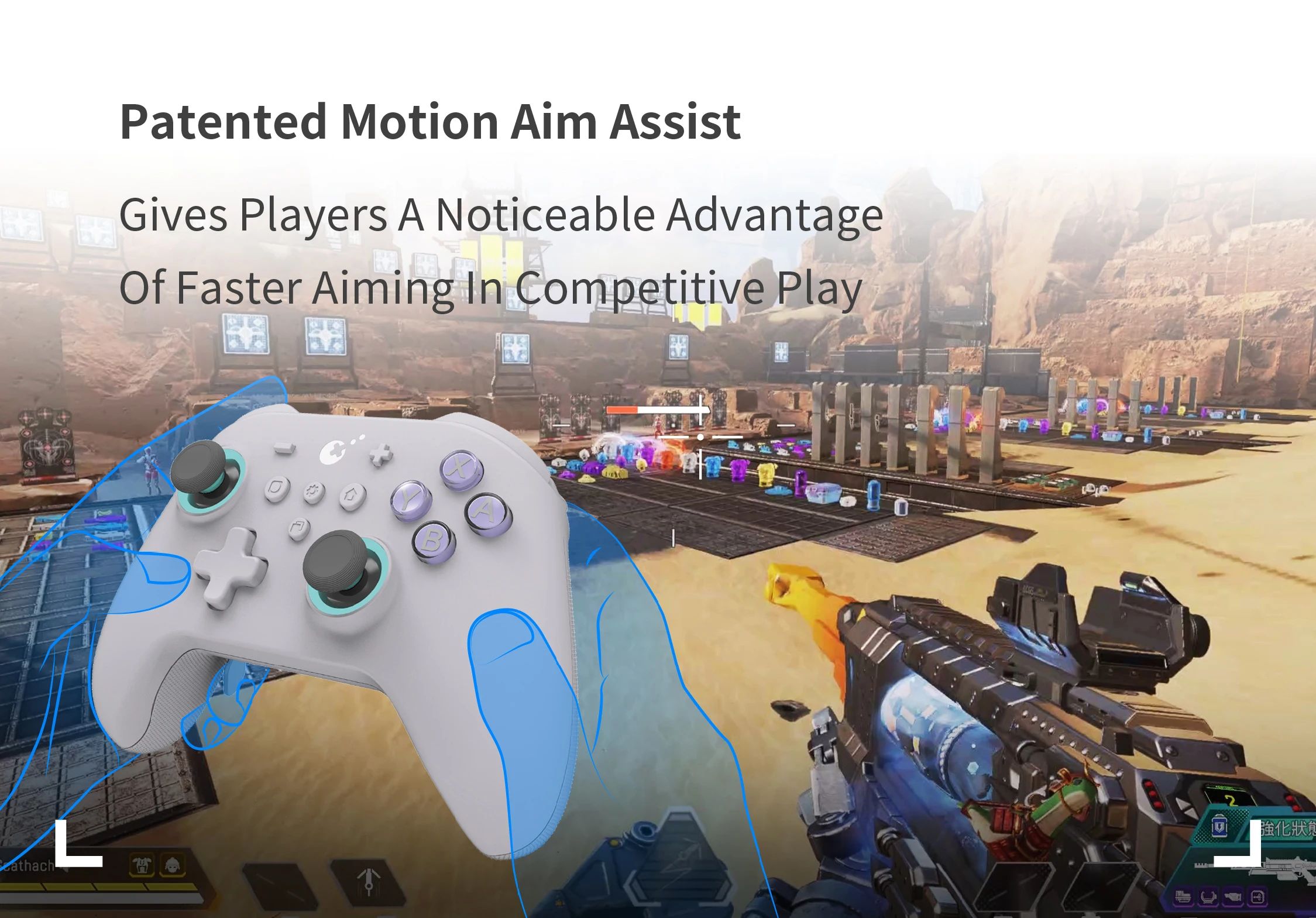 Gulikit kk3 max controller ns39 kingkong 3 gamepad mit hall effekt joysticks & auslöser für windows nintendo switch android ios – Detail 19