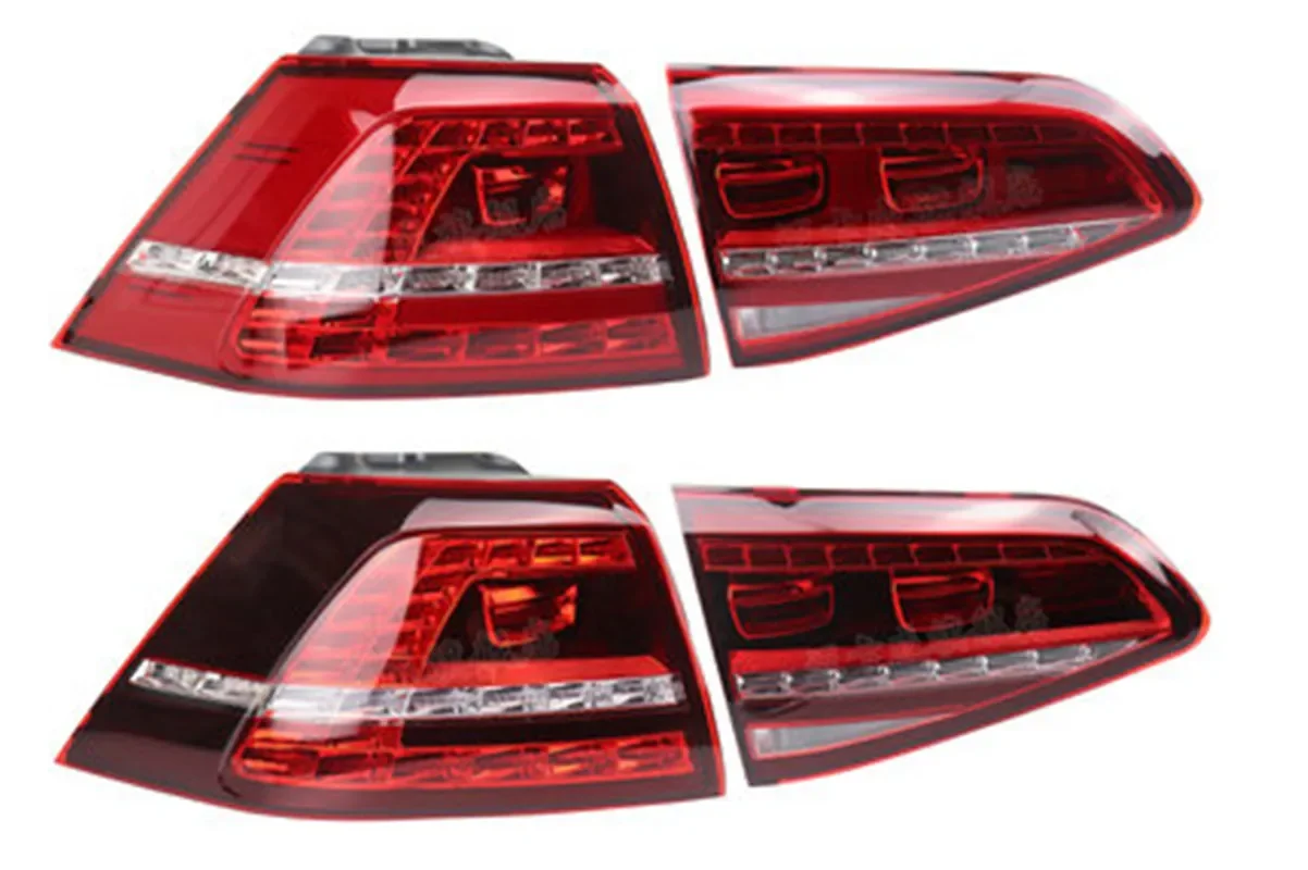 

Car led tail light for Volkswagen vw sagitar golf 7 2014-17 brake lamp reversing lights turn signal автомобильные товары