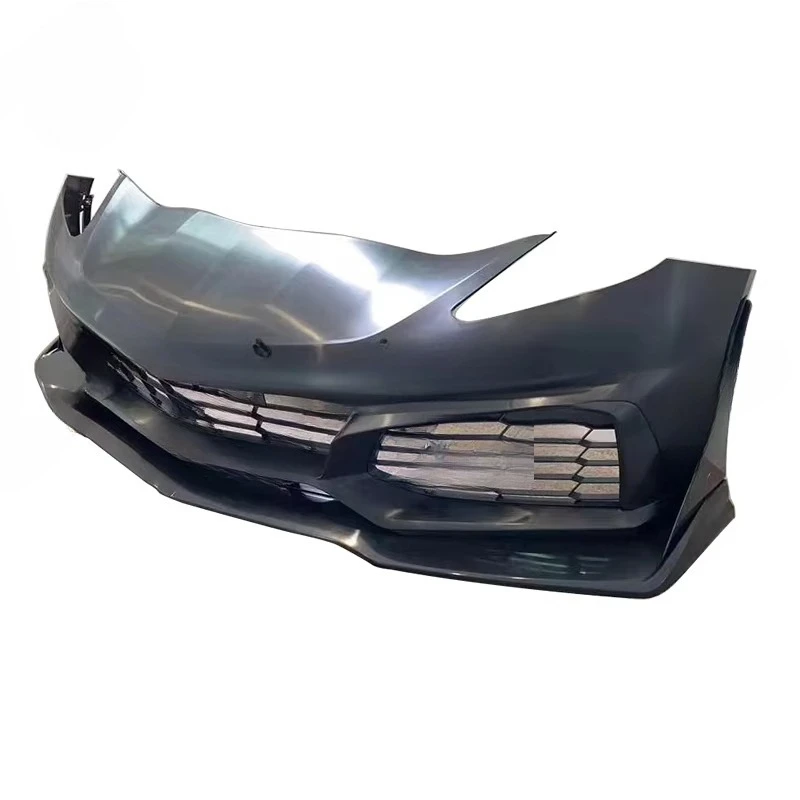 Body Kit Front Bumper for Corvette ZR1 C7 2014-2019 Convert Surround Car Accessories 5