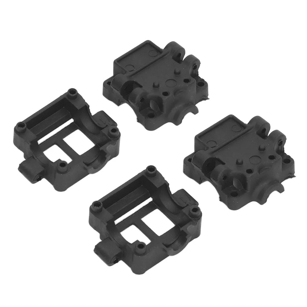 Caja de engranajes de plástico para coche RC Wltoys 284161/284010/284131 nueva versión, K969 nueva versión, K989 nueva versión