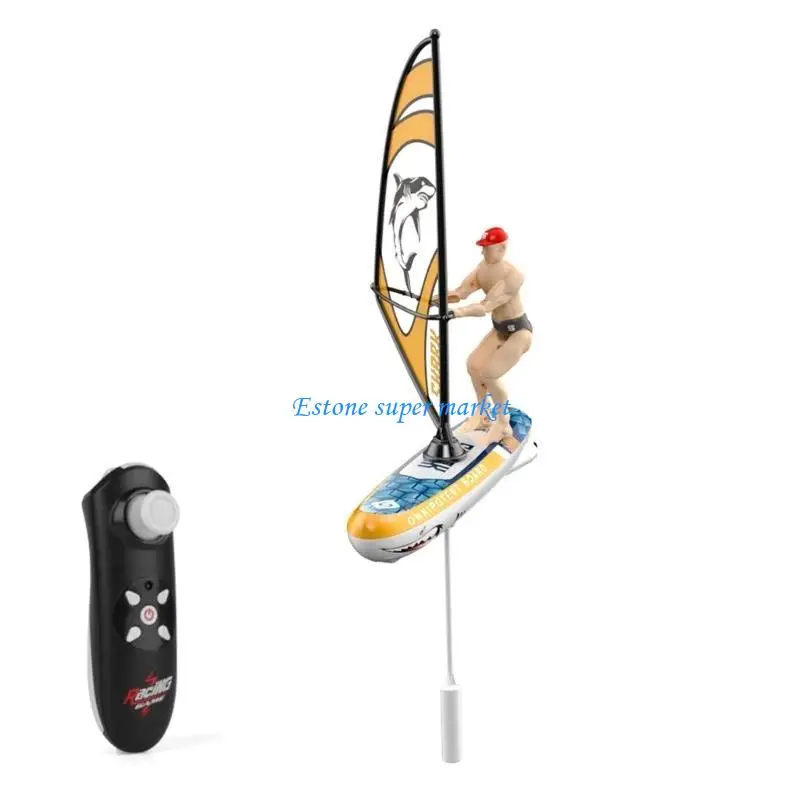 

090B игрушечная лодка с дистанционным управлением, парусная лодка, модель лодки для детей, подарок для мальчиков и девочек, для