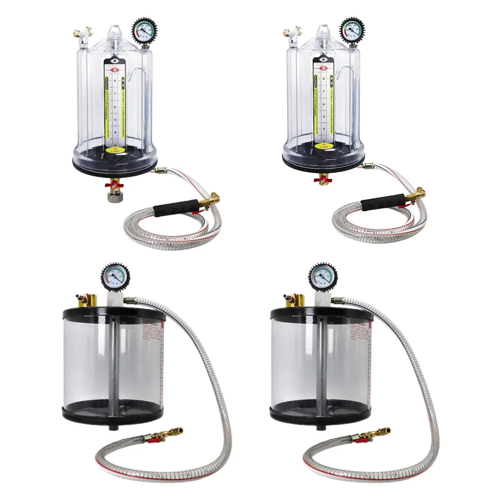 Car Pneumatic Pumping Measuring Cup Parts Supplies Lightweight Sturdy Portable for Automotive Pneumatic Oil Extractor Cup Repair