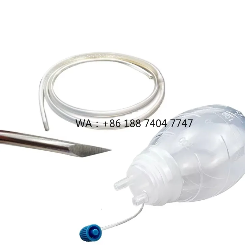 drain-a-aspiration-avec-bulbe-medical-ferme