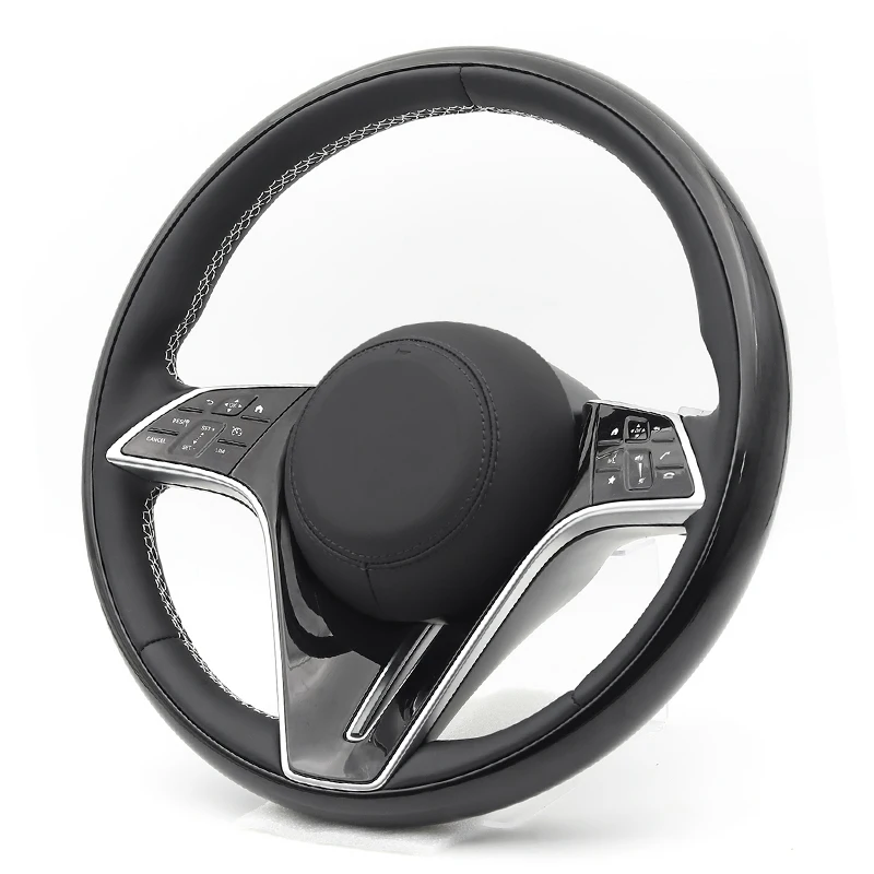 

Peach Wood Leather Car Steering Wheel for Mercedes Benz AMG W117 W166 W177 W197 W205 W212 W213 W216 W217 W218 W222 W253 W257