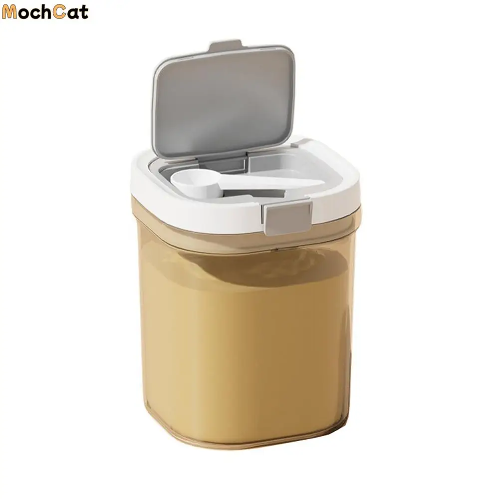 

UV-Resistant Milk Powder Jar Reusable Stackable Food Sealed Box Food Grade Leak-proof Kitchen Storage Canisters Kids