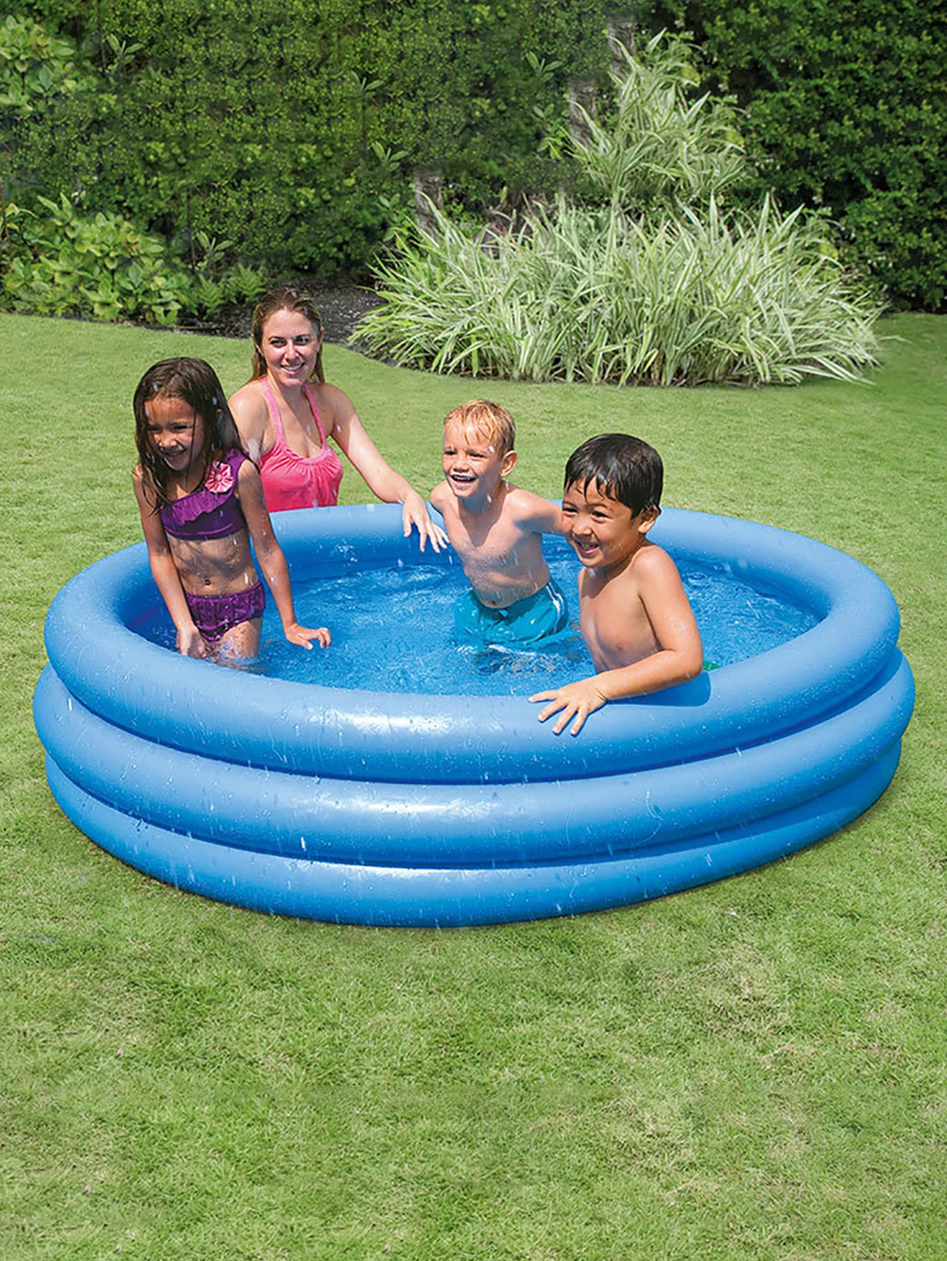 สระว่ายน้ำเป่าลมสำหรับเด็กใช้ในบ้าน เหมาะสำหรับสระว่ายน้ำในร่มและกลางแจ้ง สระว่ายน้ำทราย