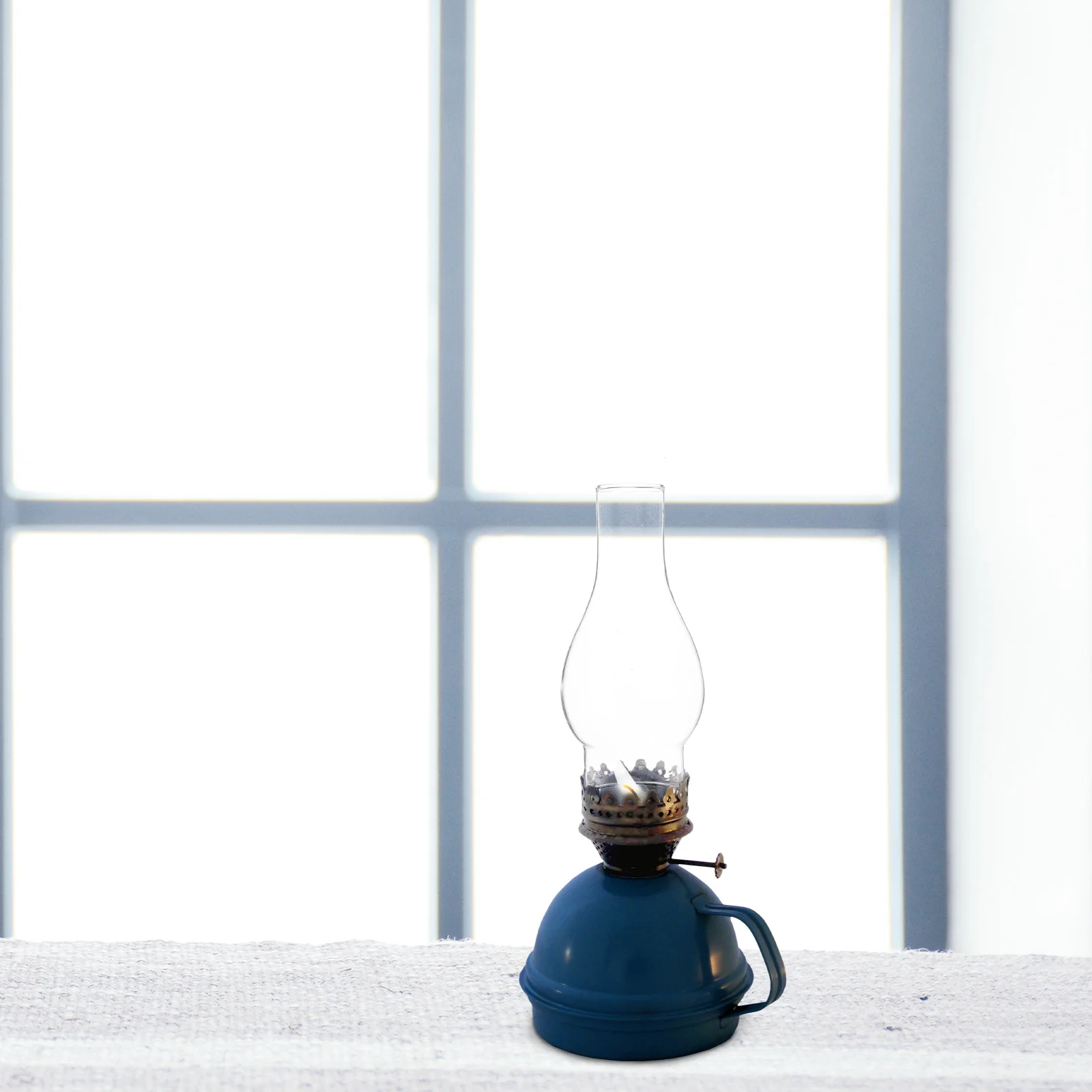 2-teilige Abdeckung für den Innenbereich, Kamin-Rauchlampenschirm, Glas-Ersatzlampenschirm