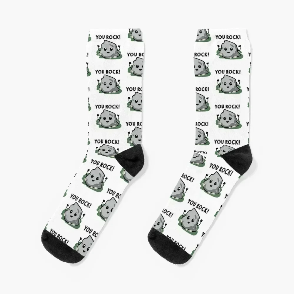 You Rock Socks basketball Heating sock aesthetic new in's Socks For Man Women's