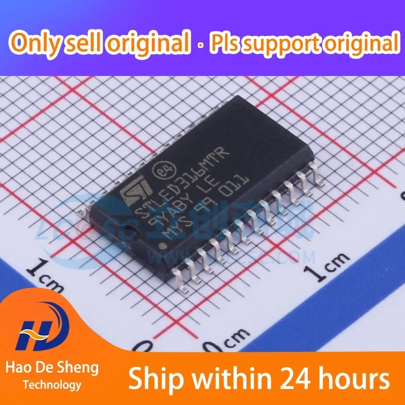 

10 шт./лот STLED316SMTR SOP24 новый оригинальный на складе