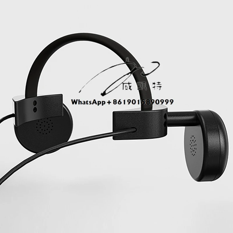 Tingoton Design Hörgerät-Zubehör, bewegliches, am Kopf montiertes Klangfeld