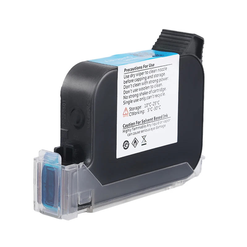 Black, white, red, yellow, blue, green, quick-drying inkjet printer ink cartridge and TIJ2.5 original imported.