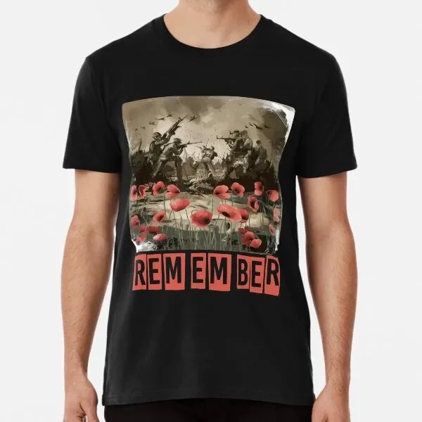 Remember - Australian Proud - Gallipoli Turkey Apr T-Shirt M-3XL Premium Design