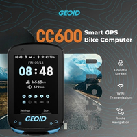 GEOID CC600 Color Screen Bike Computer Smart Navigation GPS Wireless Bicycle Speedometer WIFI ANT+ MTB Cycling Odometer