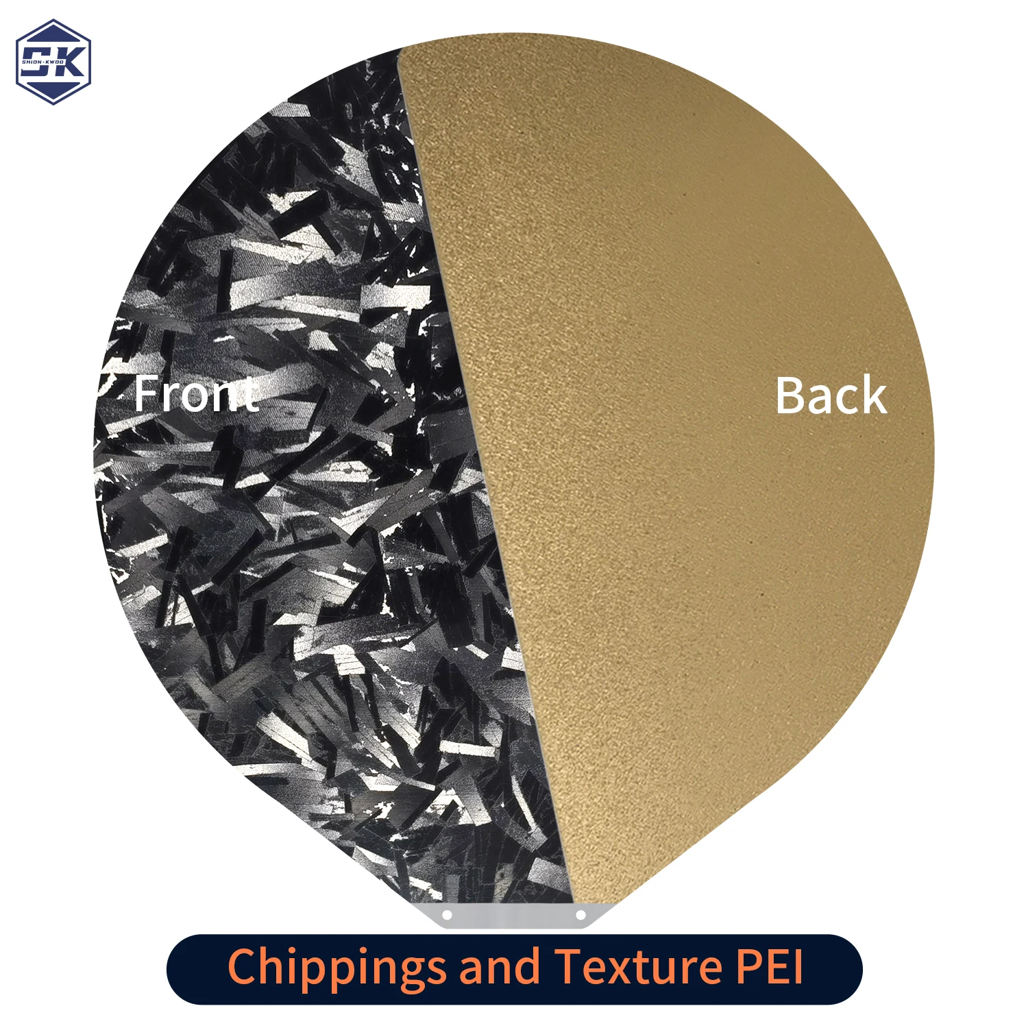 Chippings and PEI