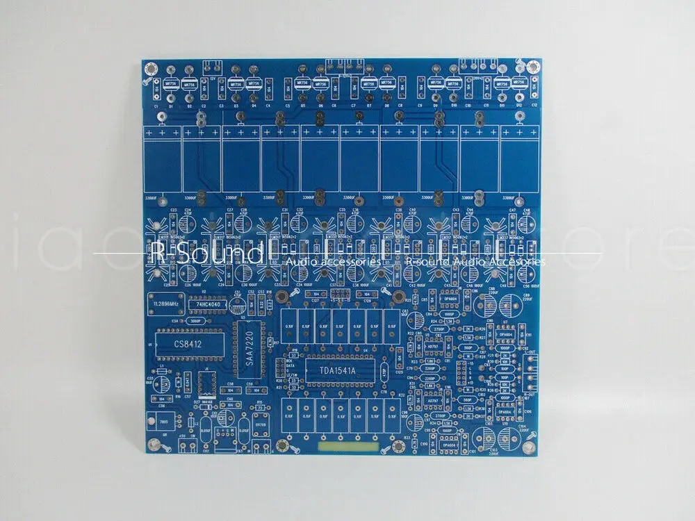 1set TDA1541*4 + SC8414*1 bare board Kit 21CMX21CM