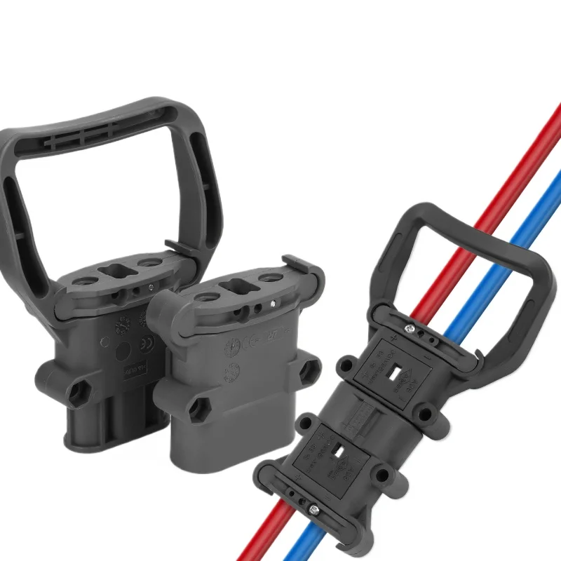 Forklift Power male and female plug DC 150V 1/2Pcs  80A 160A 320A High Current Battery Charging Connector Industrial Plug