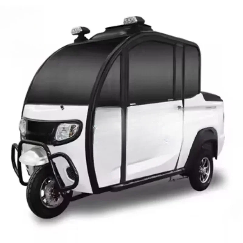 High-quality electric pickup very practical 3-wheel electric truck cargo loading truck