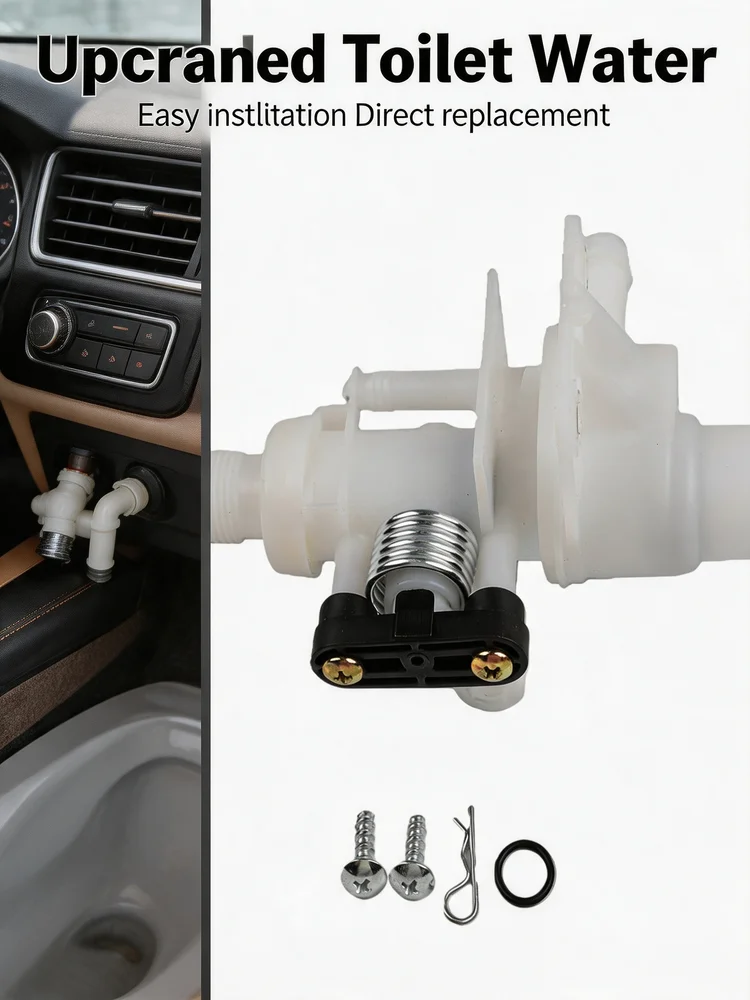 Car Upgraded Toilet Water 31113 Plastic Bravura Series Car Accessories Car Parts Automotive Parts Vehicle Accessories