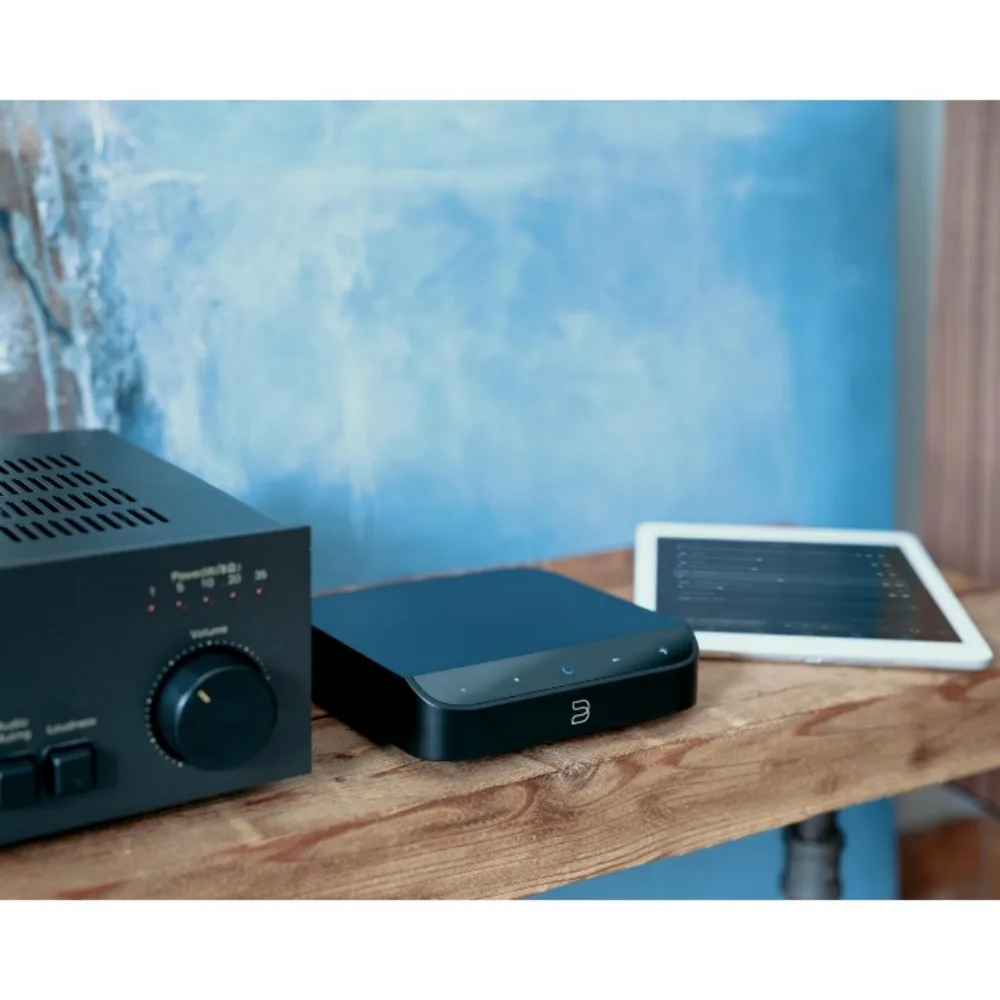 Ultra Music Streamer, Spotify, AirPlay 2 Nano Wireless High Resolution Local Server Mode, Multi-Room Music Streamer