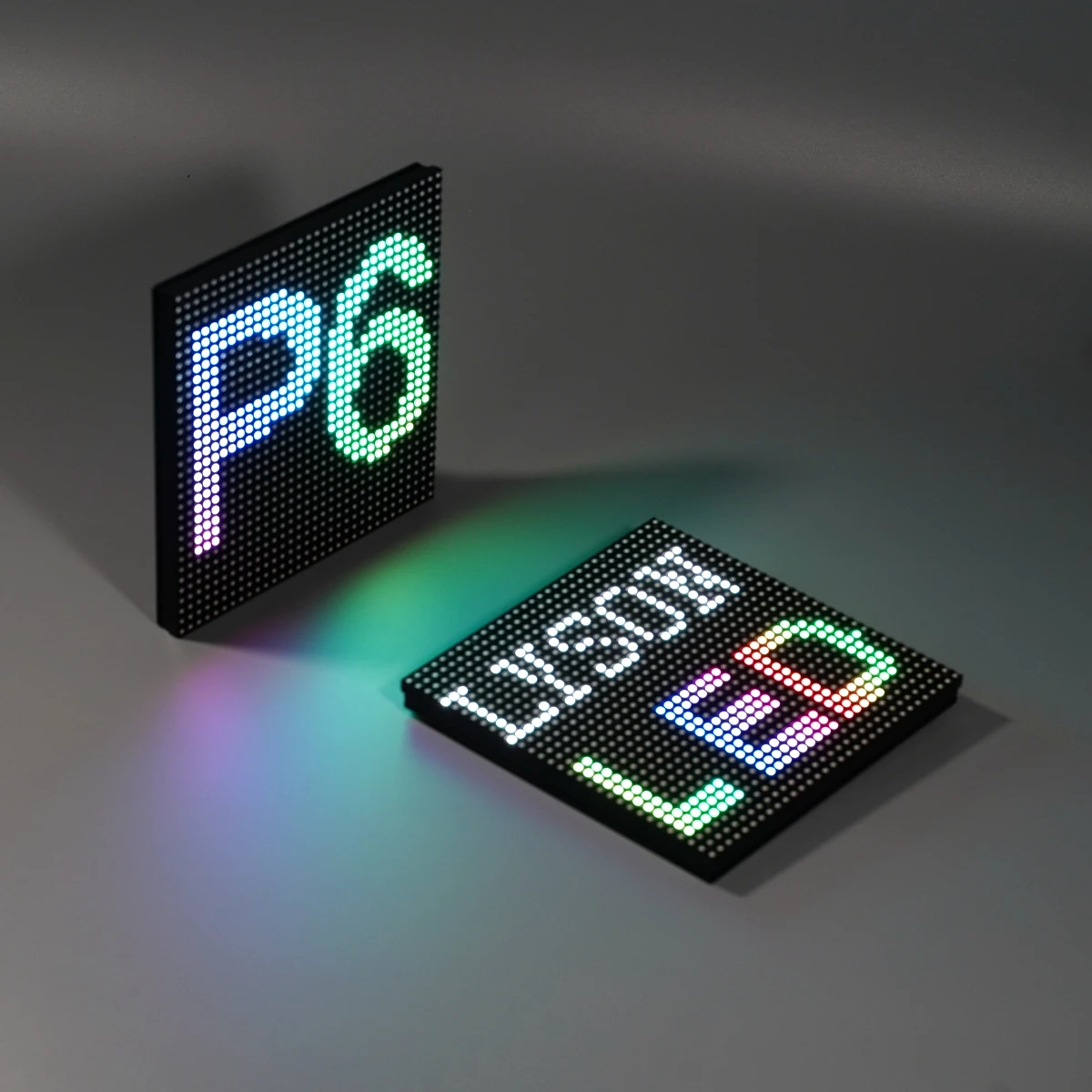 P6 Modulo LED a colori per esterni 192x192mm RGB Pannello video Unità 32*32 Pixel IP65 Impermeabile