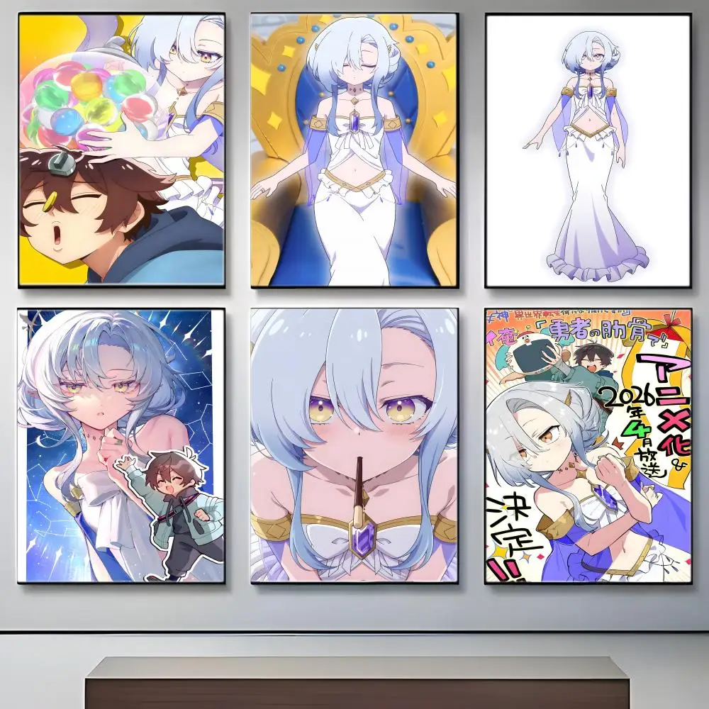Anime M-My Ribdiculous Reincarnation Poster Crease Free Waterproof Durable All Space Wall Decor