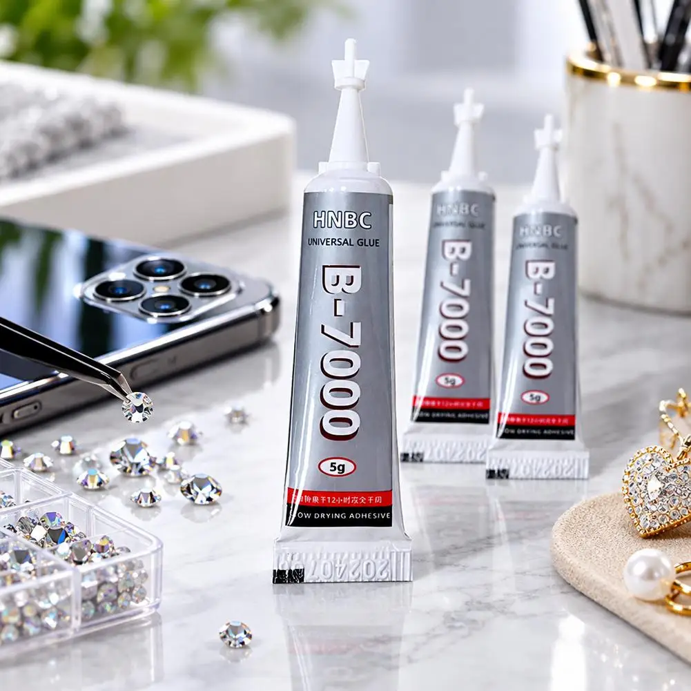 1/2/3PCS E7000 Liquid Glue More Powerful Resin Adhesive Strength Adhesive Clear Multipurpose Super Sealant Handset DIY Touch