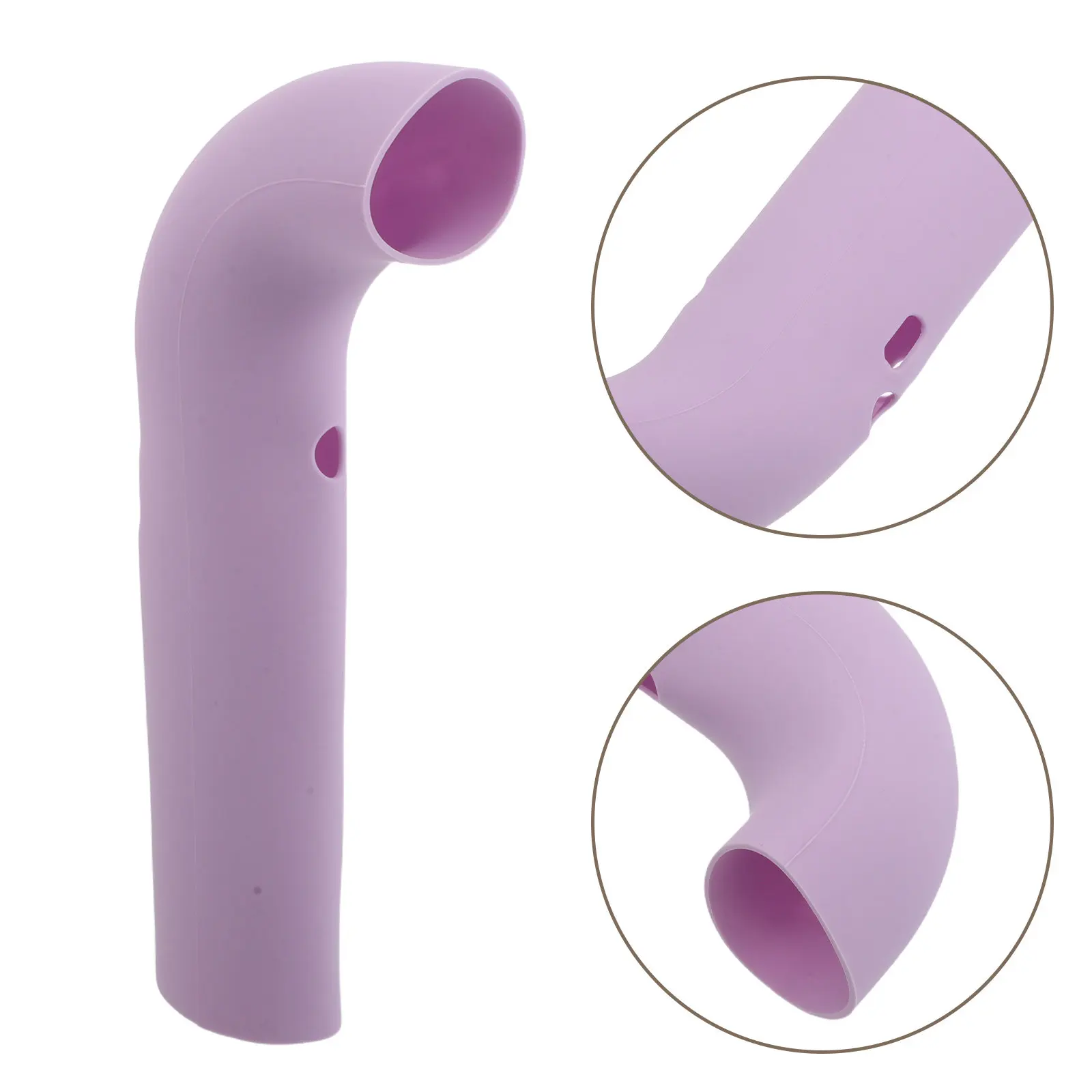 Silicone Hair Dryer Protective Cover Ultra-Thin Non Slip Grip Heat Resistant Blow Dryer Sleeve Hair Tool Protective Cover