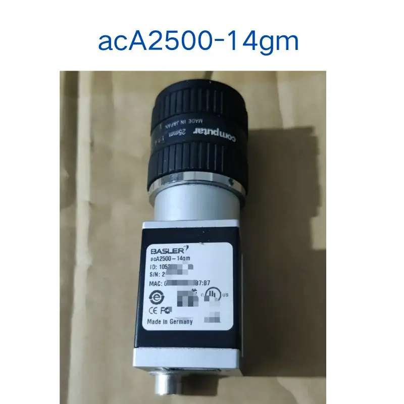 Used acA2500-14gm tested OK, function intact