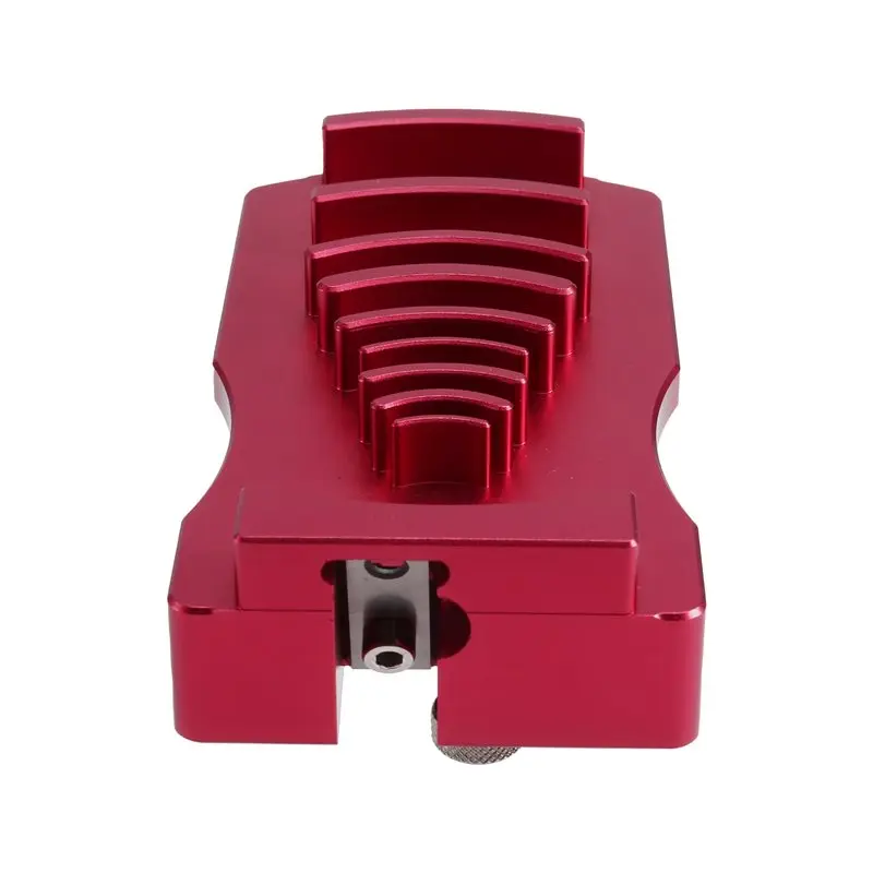 AT21-PVC Chamfer Tool PVC Pipe Deburring Tool Adjustable Reamer For SCH40 PVC CPVC Pipes Red