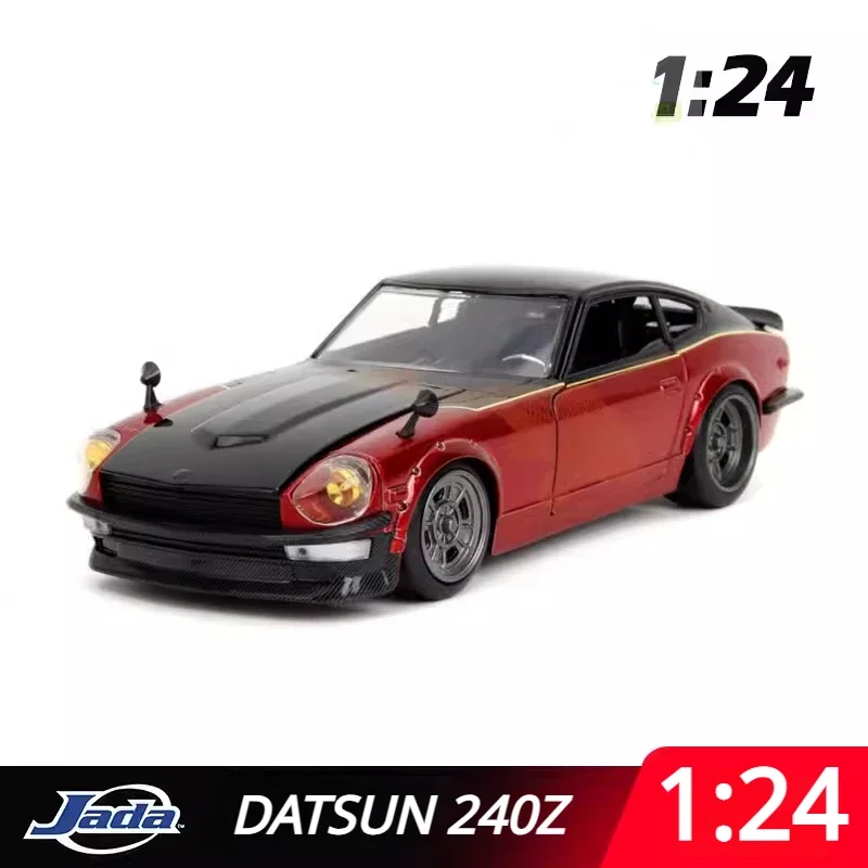 Модель автомобиля DATSUN 240Z из металлического сплава, 1:24, 1972